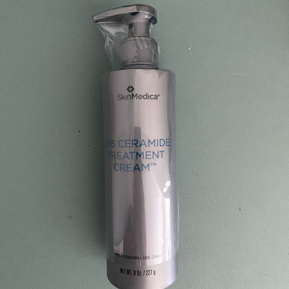 SkinMedica TNS Ceramide Treatment Cream 8 fl oz PRO SIZE NEW SEALED